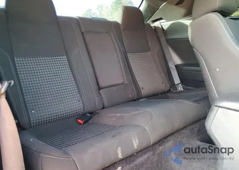 2017 Dodge Challenger Sxt из США, поврежденный, VIN 2C3CDZAGXHH539304